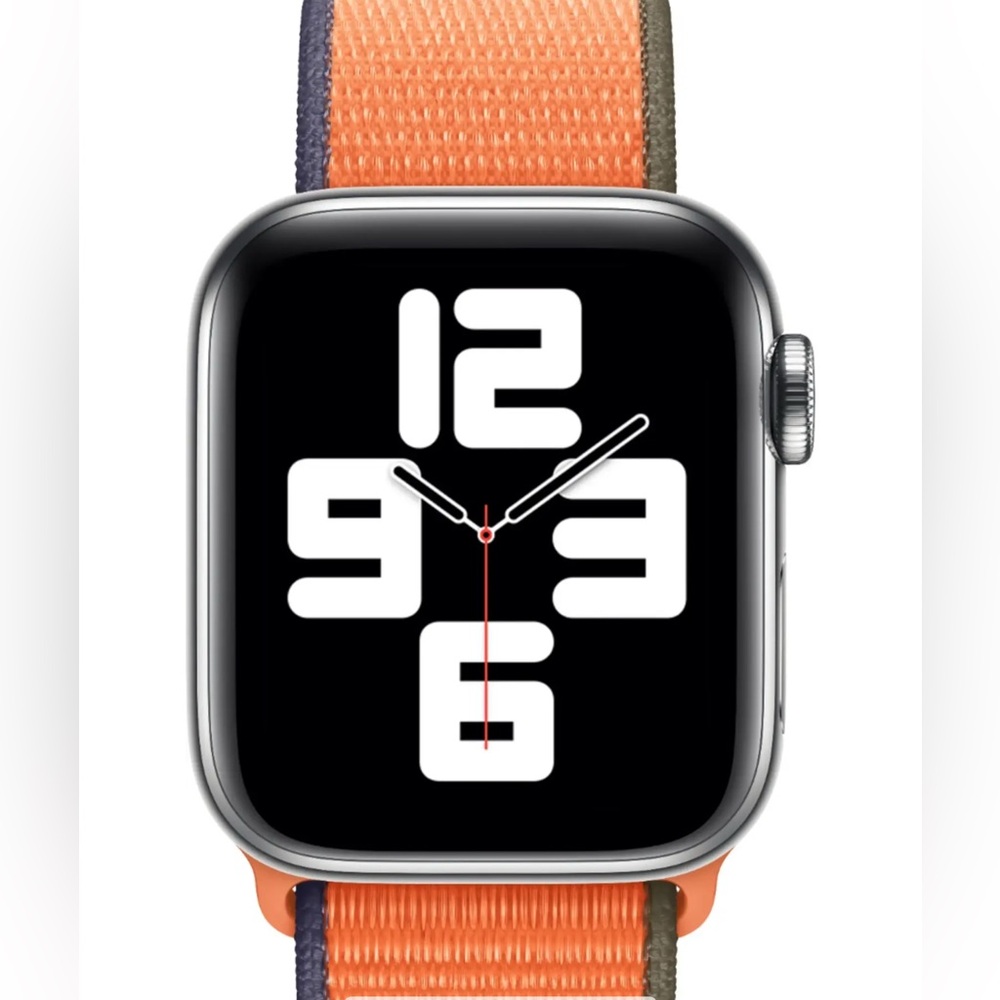 NWT Genuine Apple Kumquat Sport Loop Watch Band 44MM